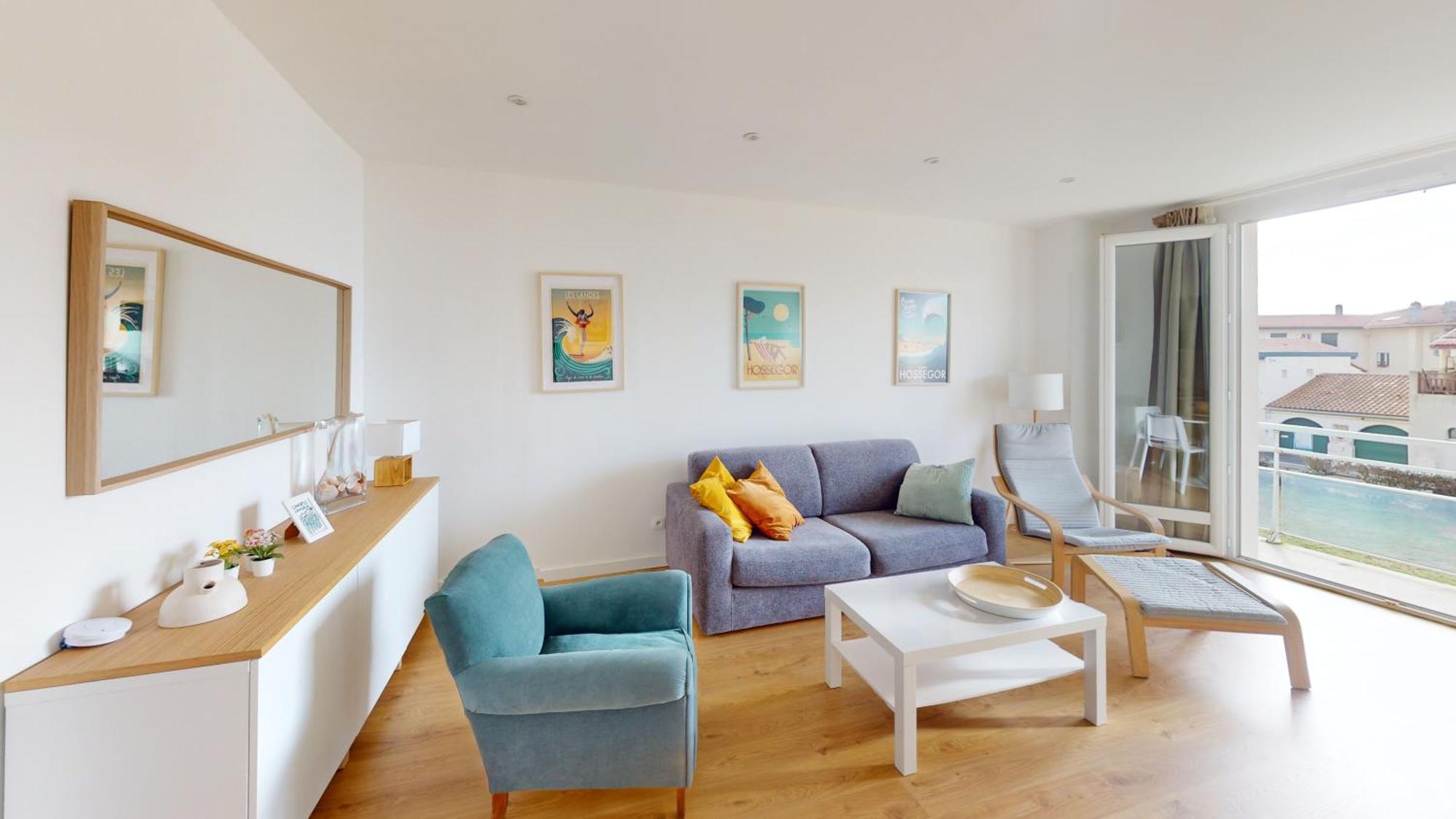 Sable - Appartement Renove Pour 4 Personnes Soorts-Hossegor Exterior photo